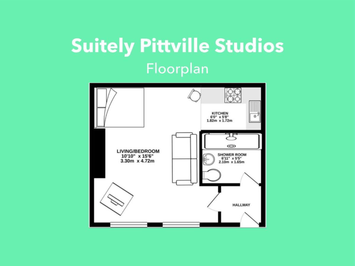 Pittville Studios - By Suitely Челтнем Екстер'єр фото